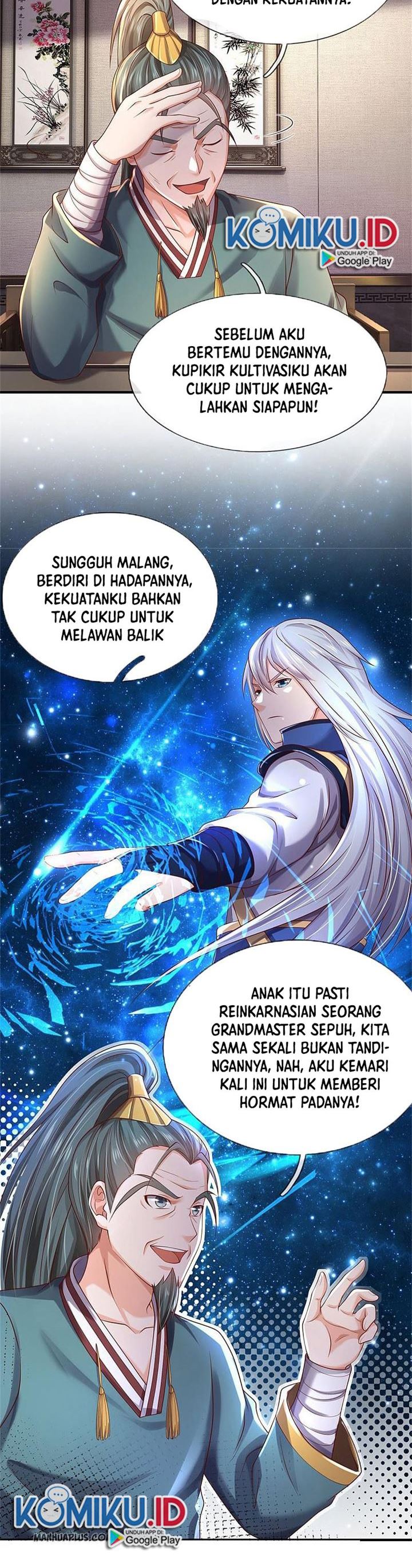 I am Daxianzun chapter 293